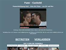Tablet Screenshot of fuss-cuckold.com